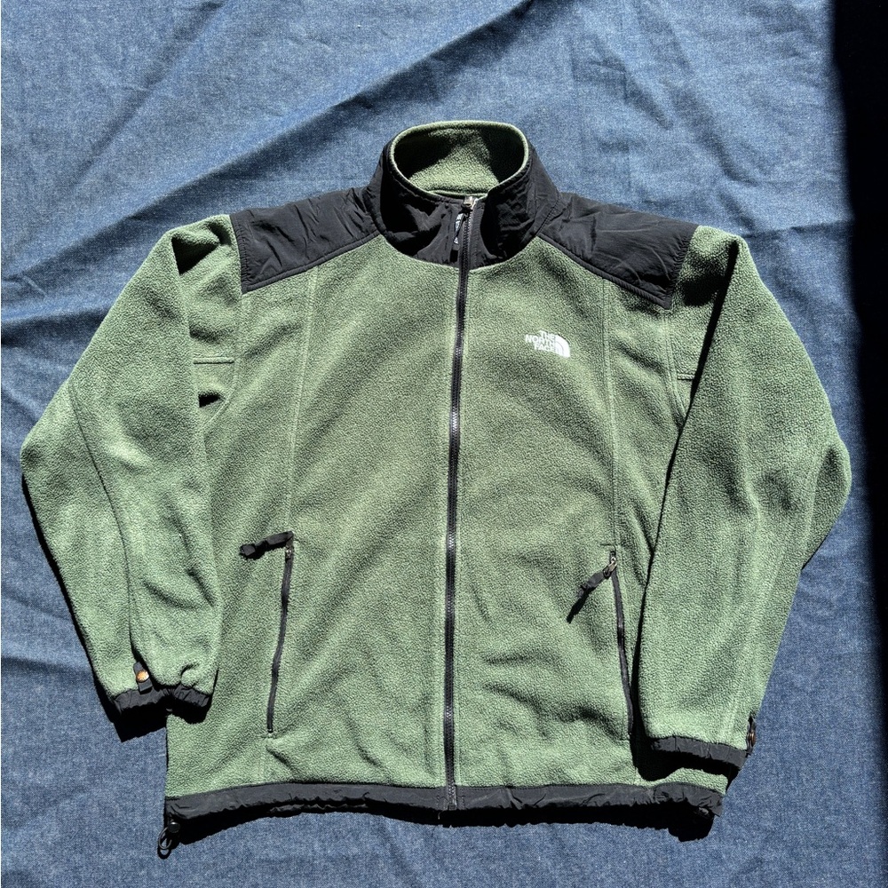 Vintage The Northface Green Moss Fleece